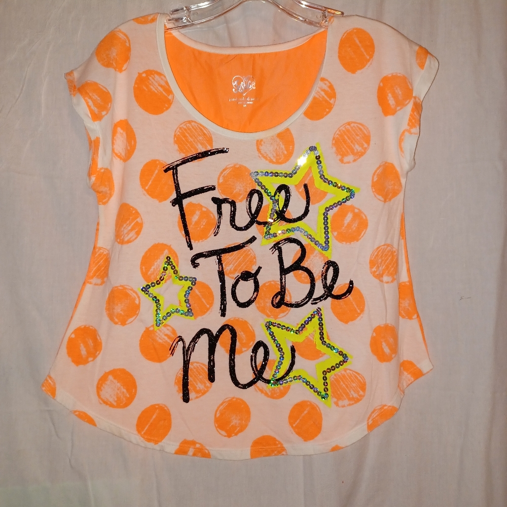 Girls 14 Justice Top